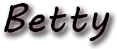 Betty