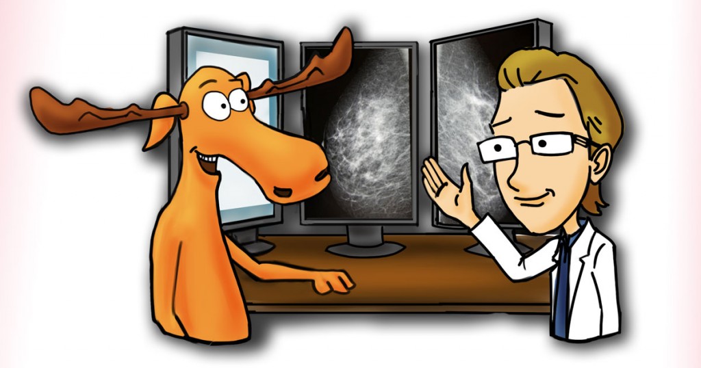breast cancer moose and doc